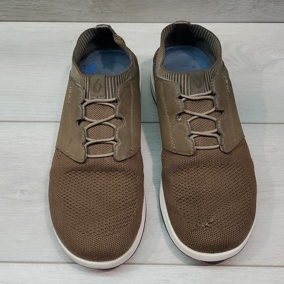 Olukai Mens Makia Ulana Kai Loafer Slip on shoes sz 9.5 main image 13